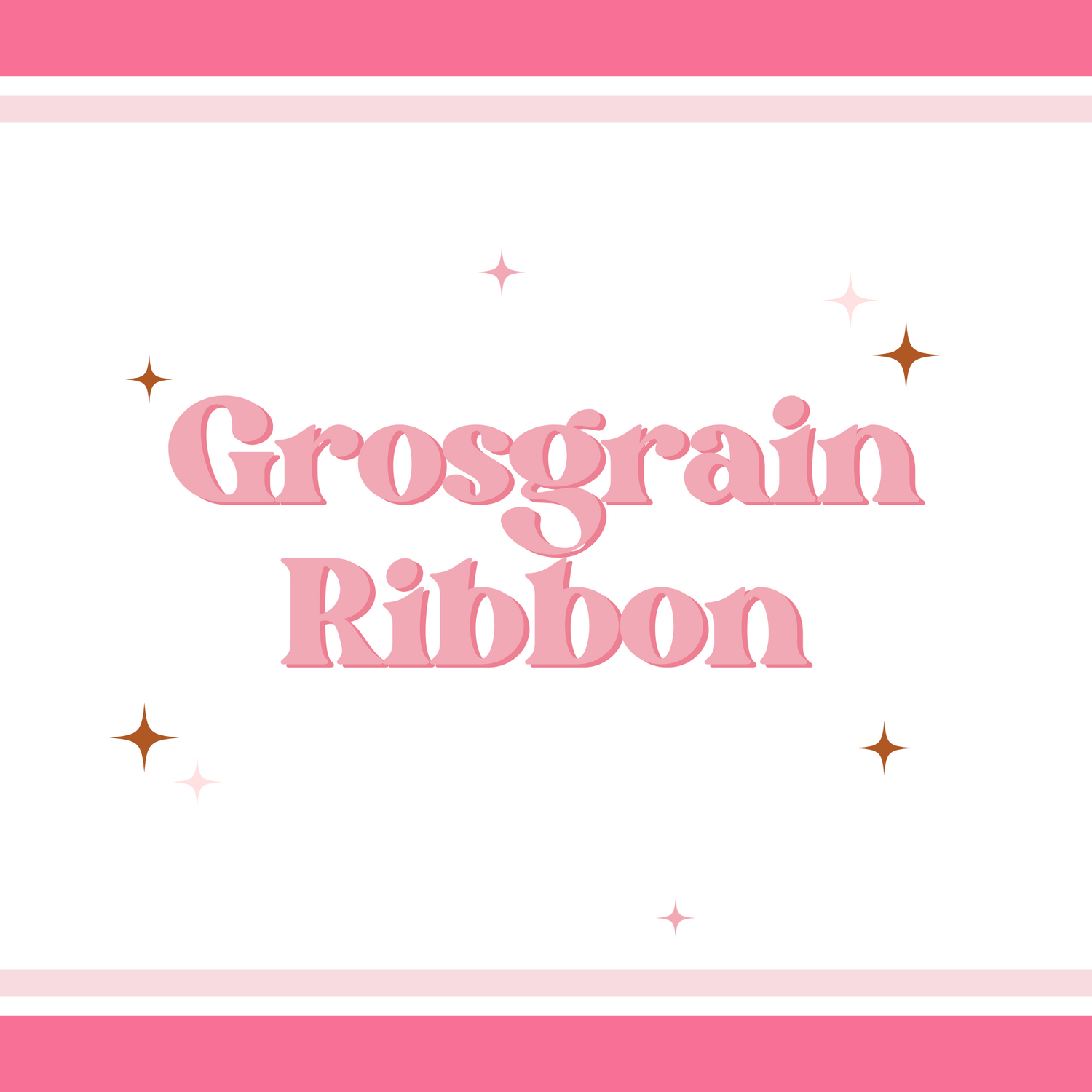 Grosgrain Ribbon