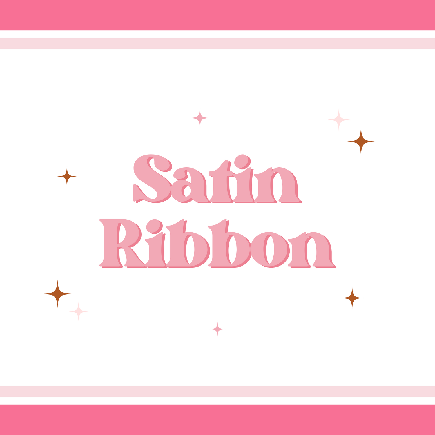 Double Face Satin Ribbon