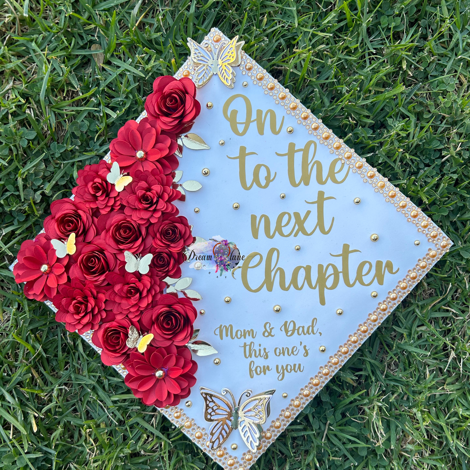 Grad Cap Toppers & Bows