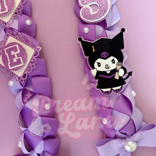 Hello Kitty & Kuromi Grad Lei