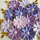 Premade Mixed Shades Daisy Flowers