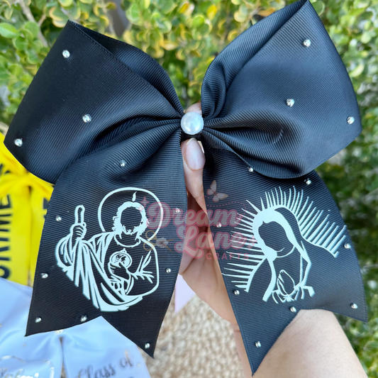 San Judas and Virgen Grad Bow