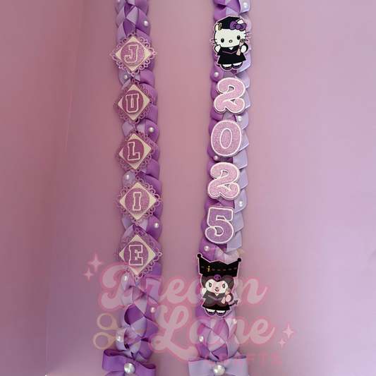 Hello Kitty & Kuromi Grad Lei